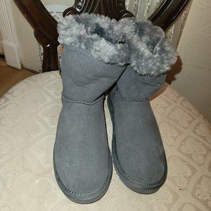 Lamo Stain and Water Resistant Suede Boots